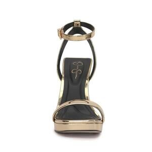 New Jessica Simpson Adonia High Heel in Gold Formal Wedding Guest 9M